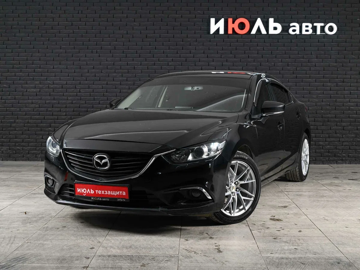 Mazda 6 III (GJ) Рестайлинг
