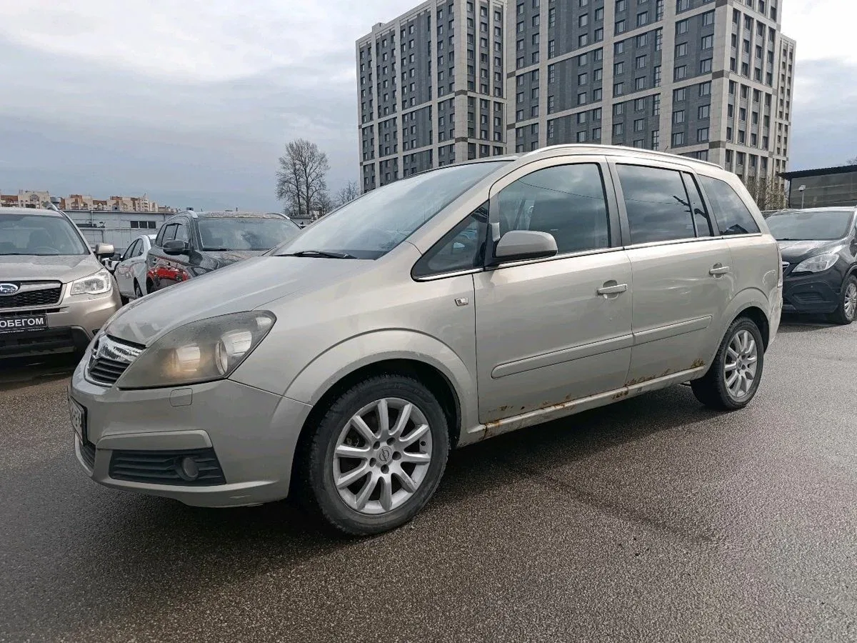 Opel Zafira B