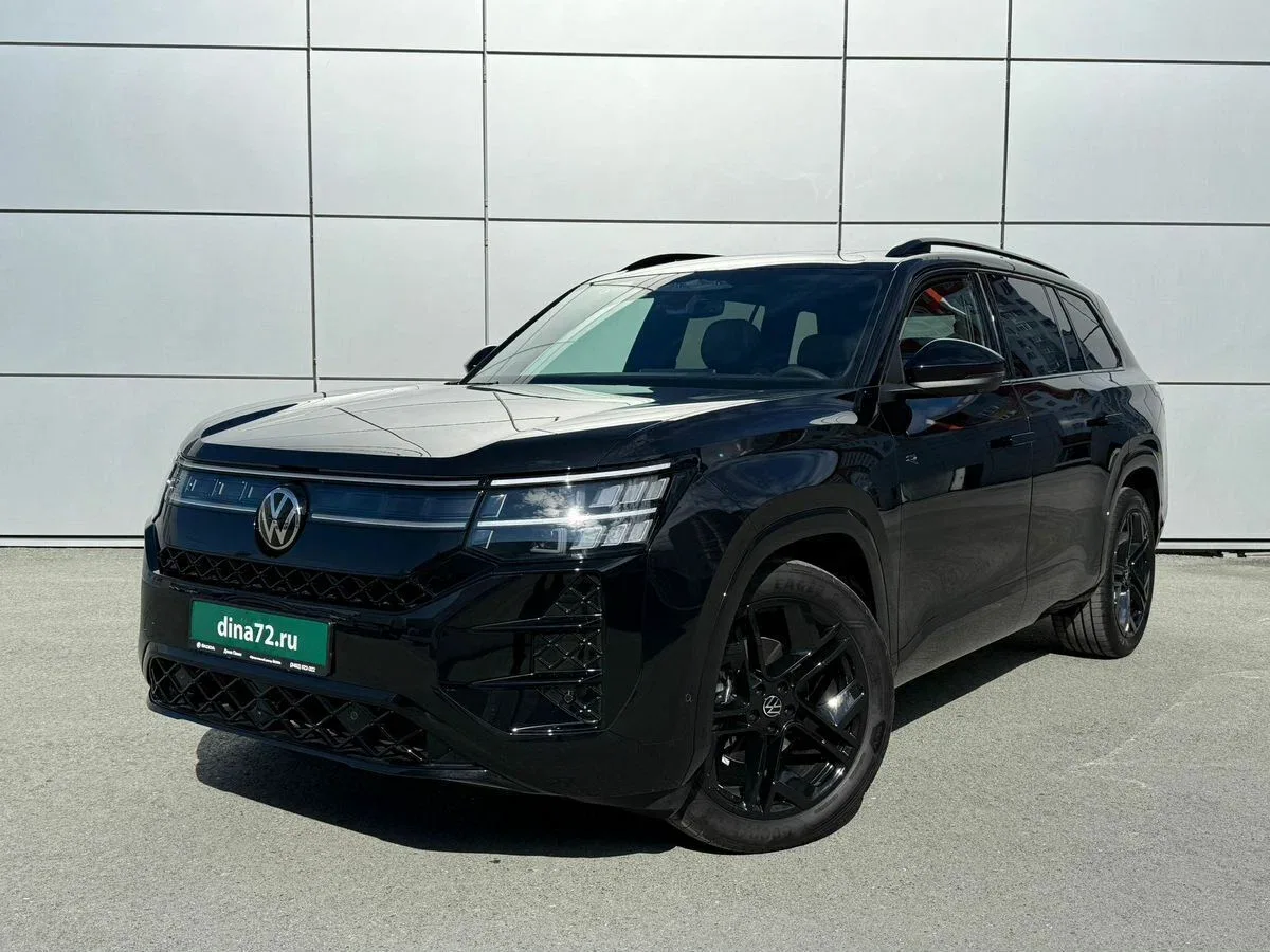Volkswagen Teramont II (China Market)