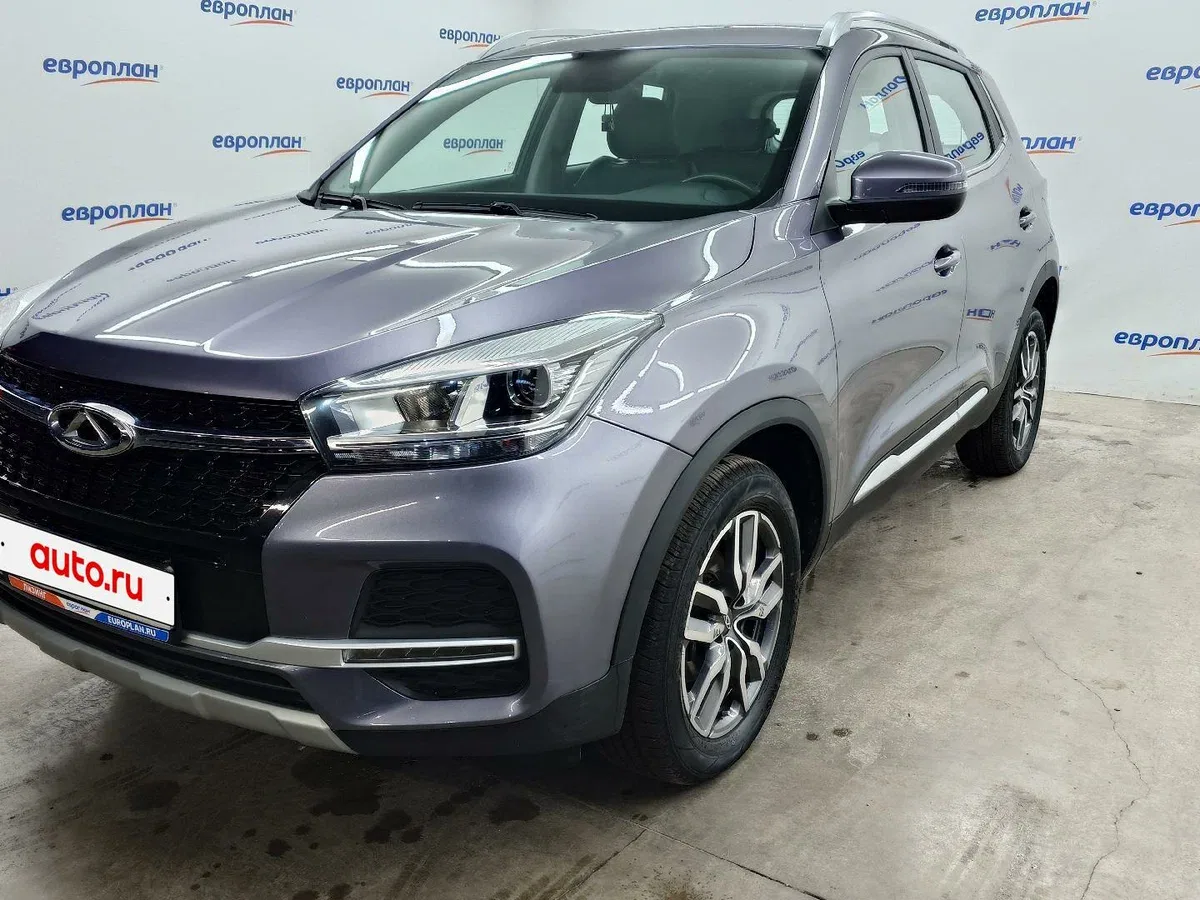 Chery Tiggo 4 I Рестайлинг