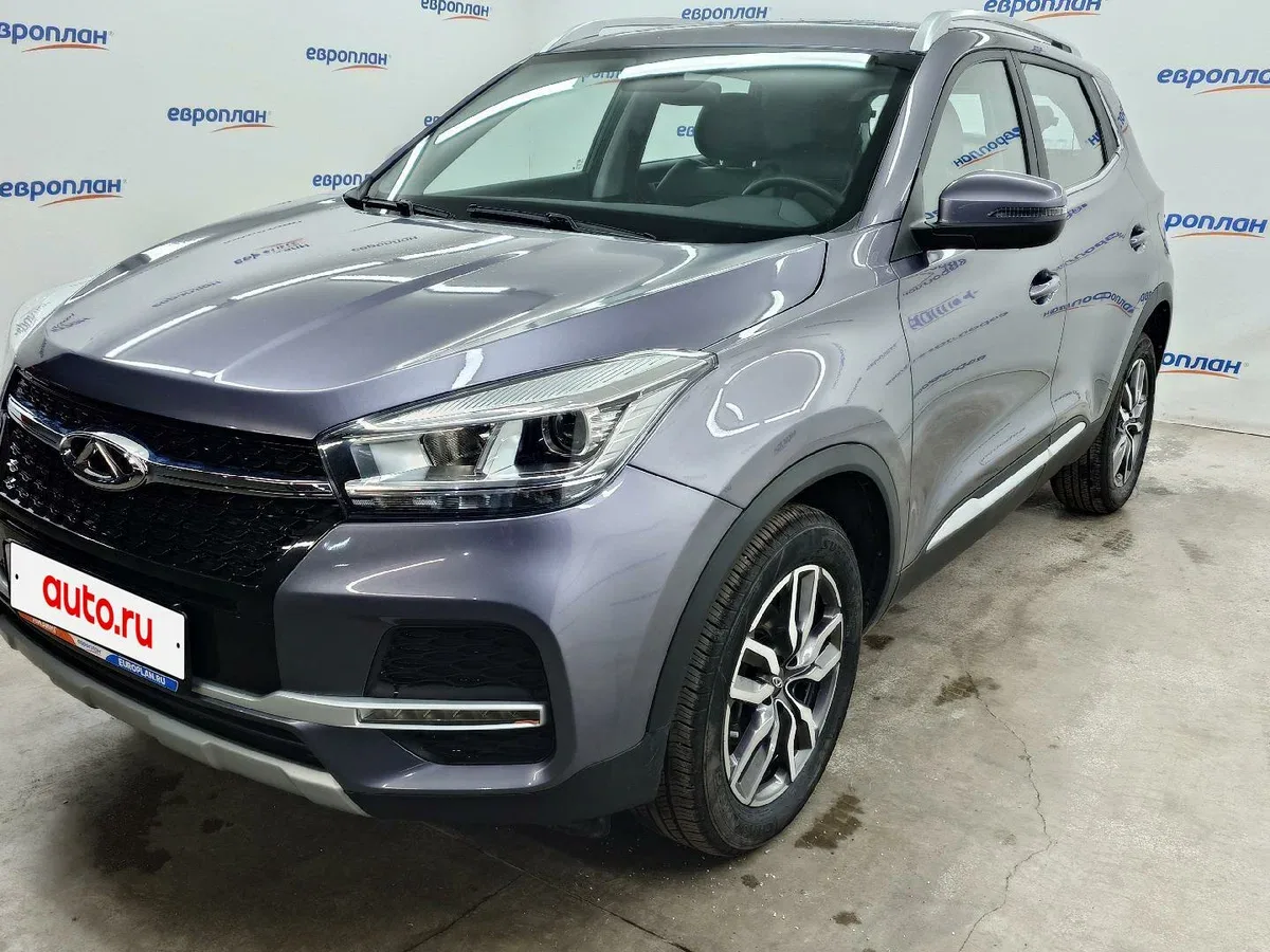 Chery Tiggo 4 I Рестайлинг