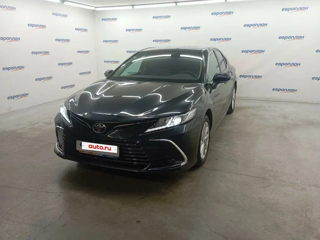 Toyota Camry VIII (XV70) Рестайлинг