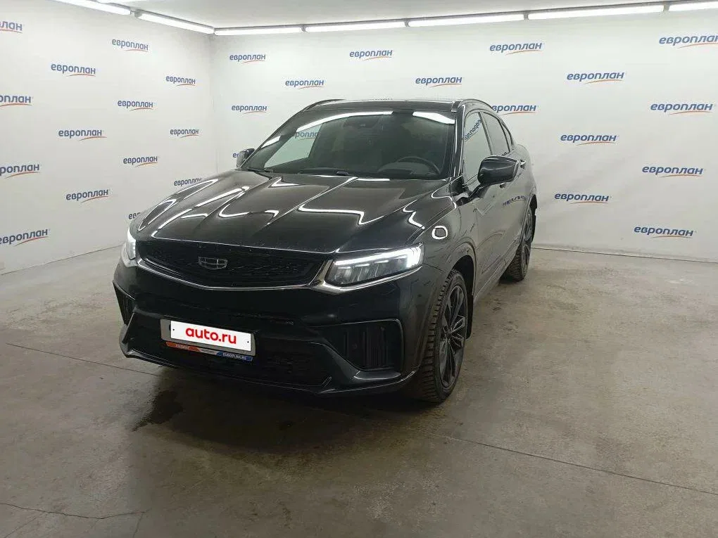 Geely Tugella I Рестайлинг
