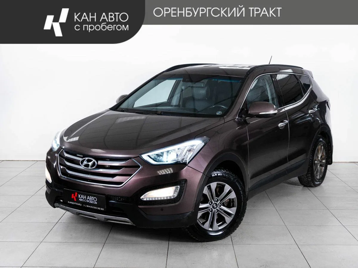 Hyundai Santa Fe III