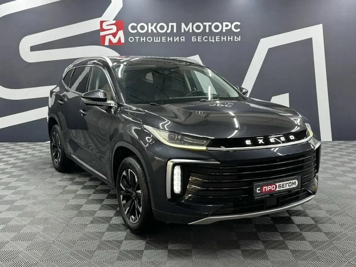 Exeed TXL I Рестайлинг