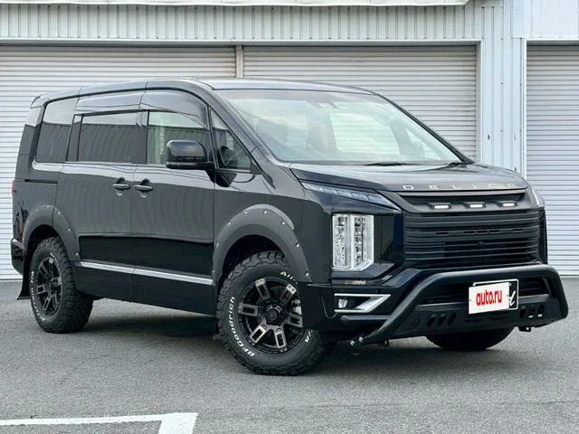 Mitsubishi Delica D:5 I Рестайлинг