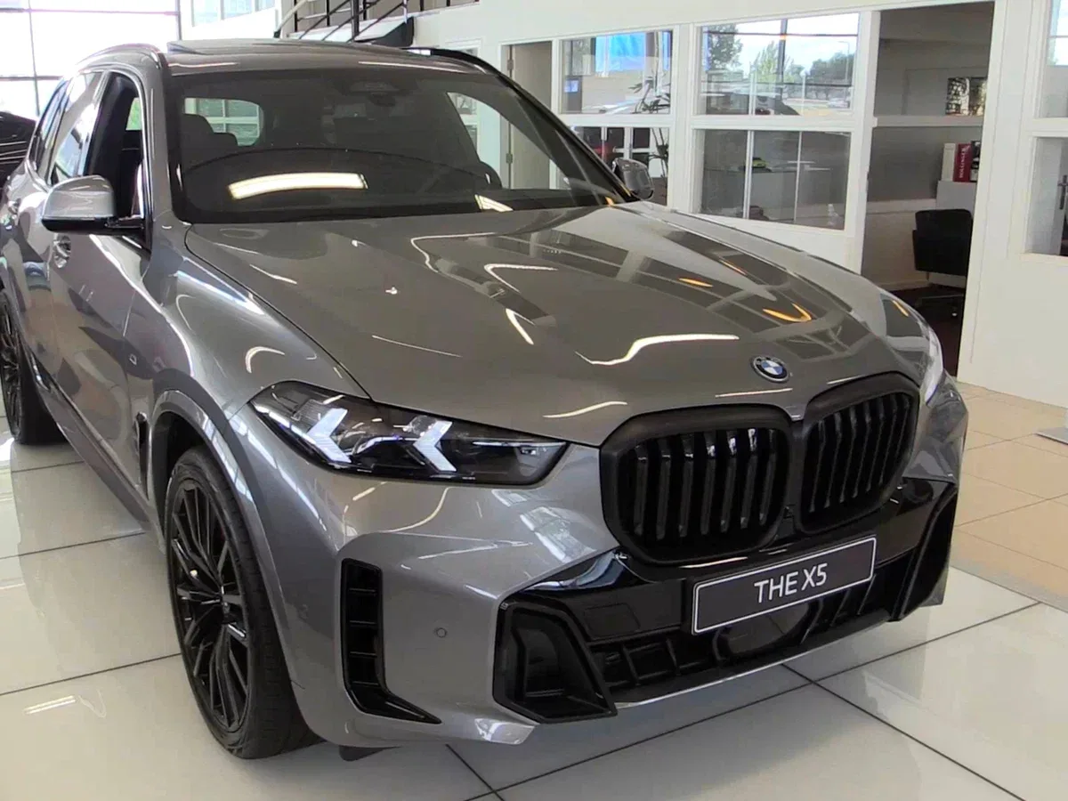 BMW X5 IV (G05/G18) Рестайлинг