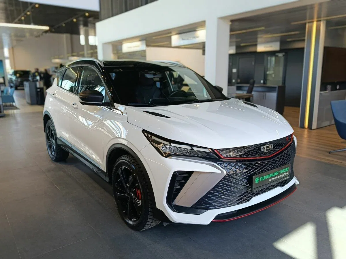 Geely Coolray I Рестайлинг