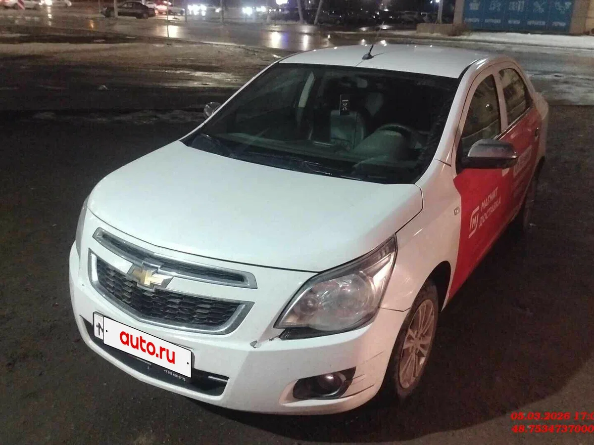 Chevrolet Cobalt II Рестайлинг