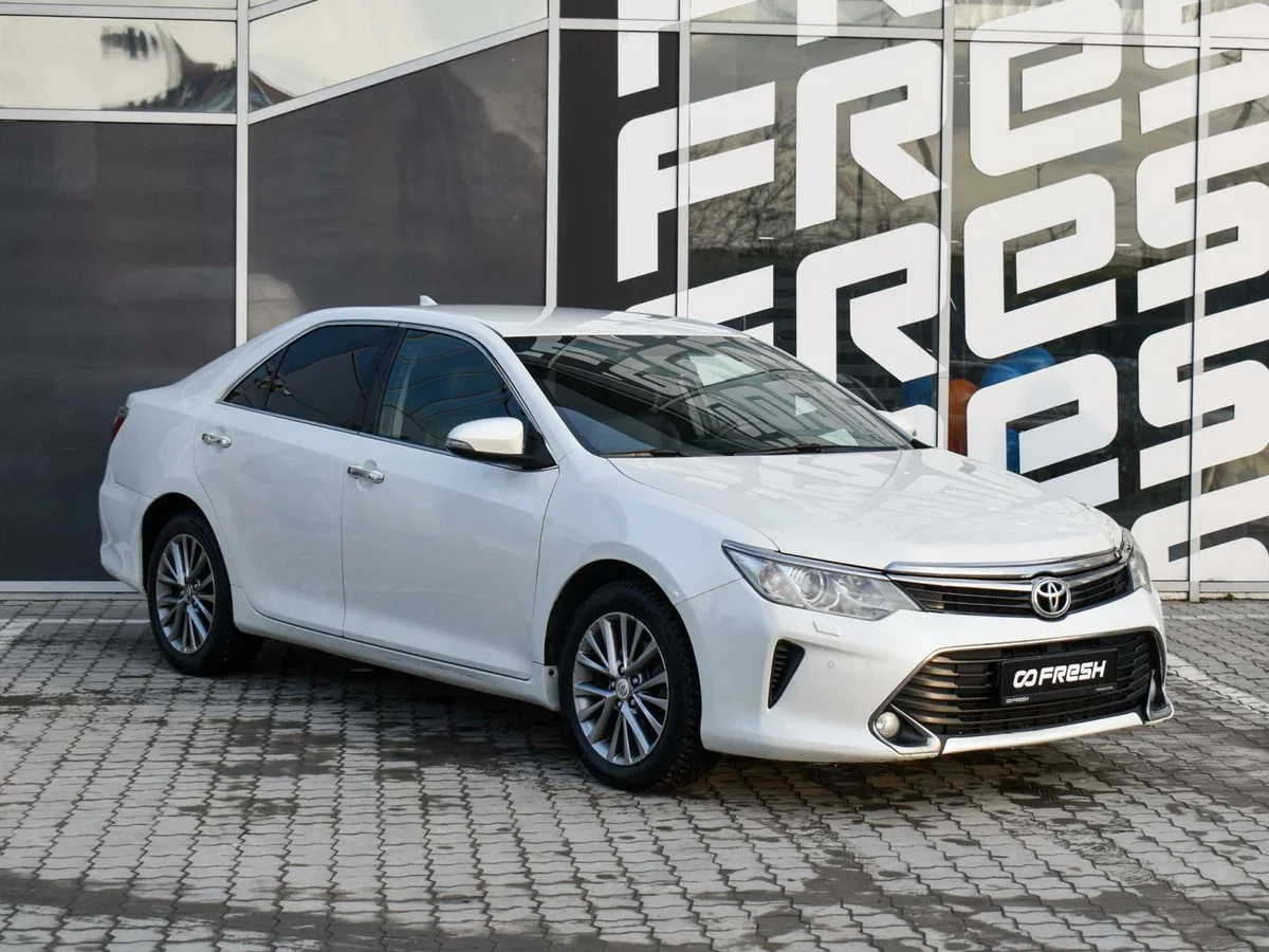 Toyota Camry VII (XV50) Рестайлинг