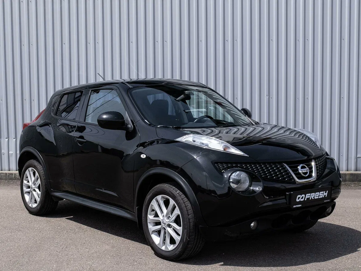 Nissan Juke I
