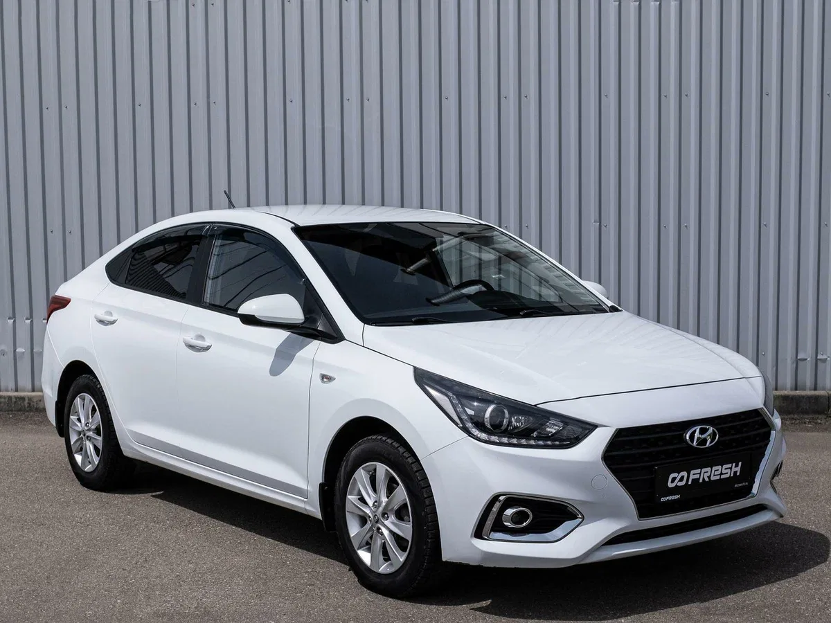 Hyundai Solaris II