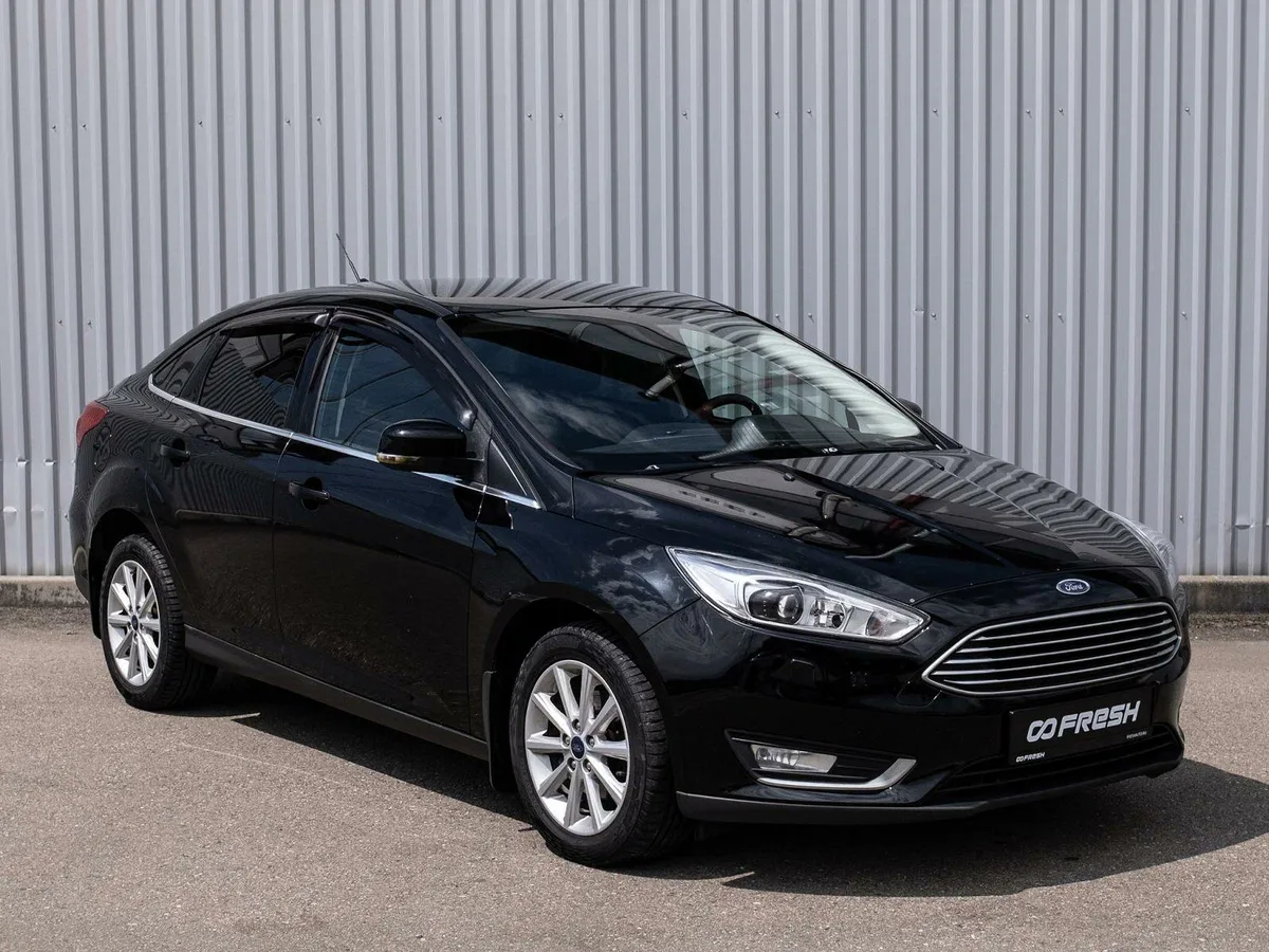 Ford Focus III Рестайлинг