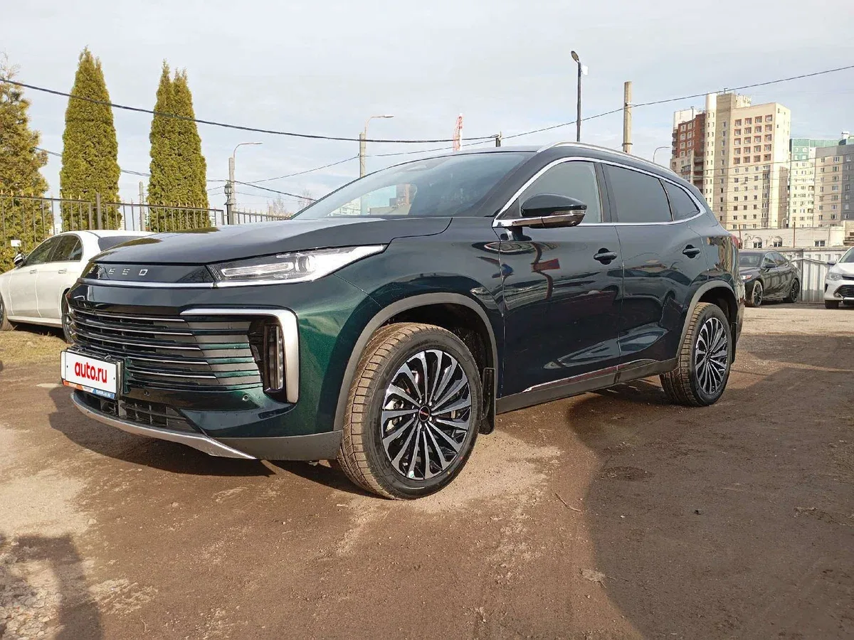 Exeed TXL I Рестайлинг 2