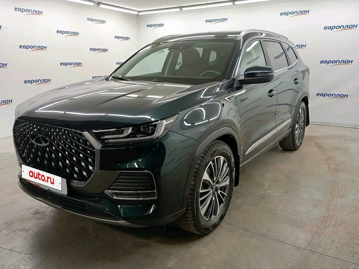 Chery Tiggo 8 Pro Max I Рестайлинг