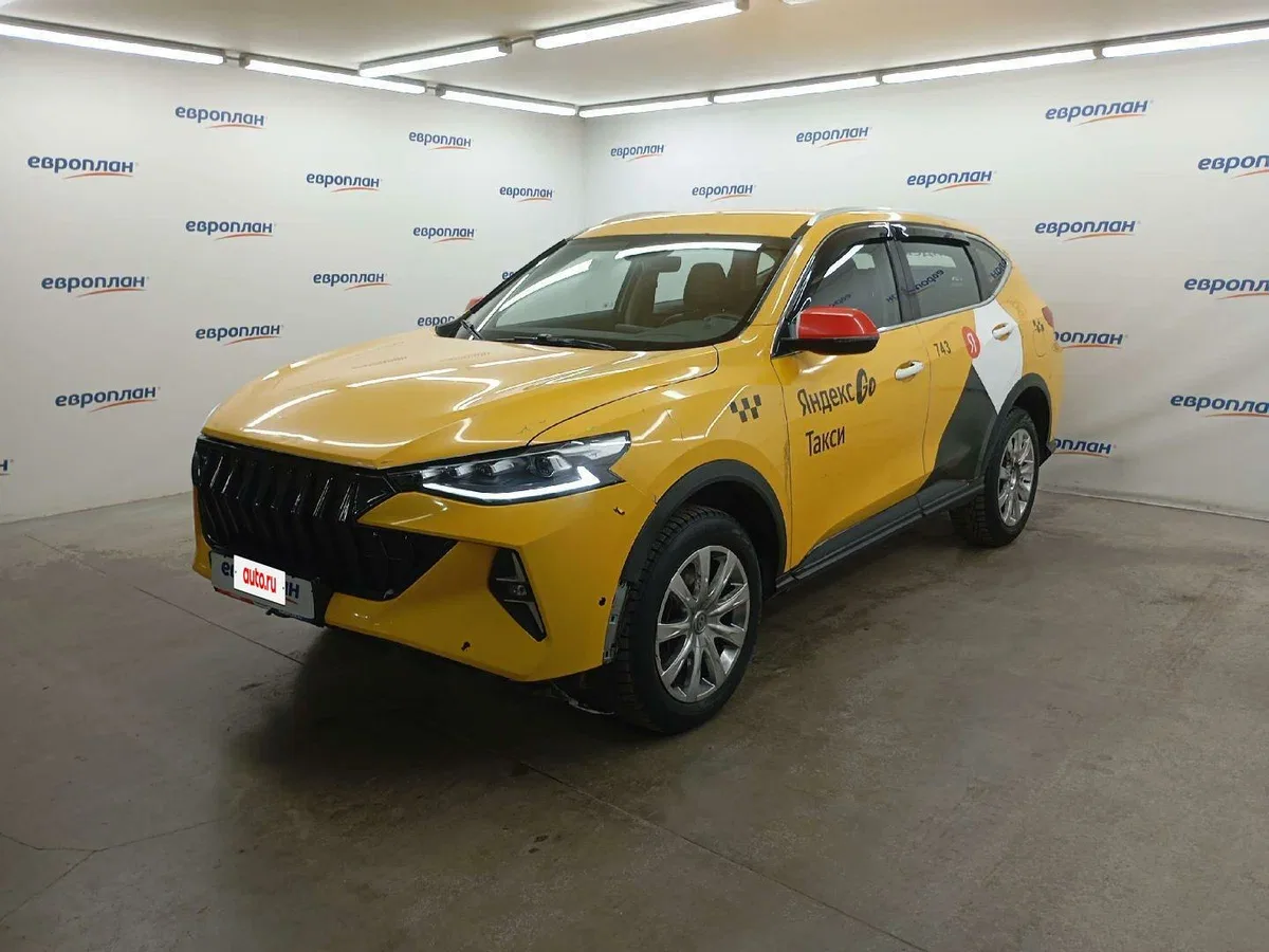 Haval F7 I Рестайлинг