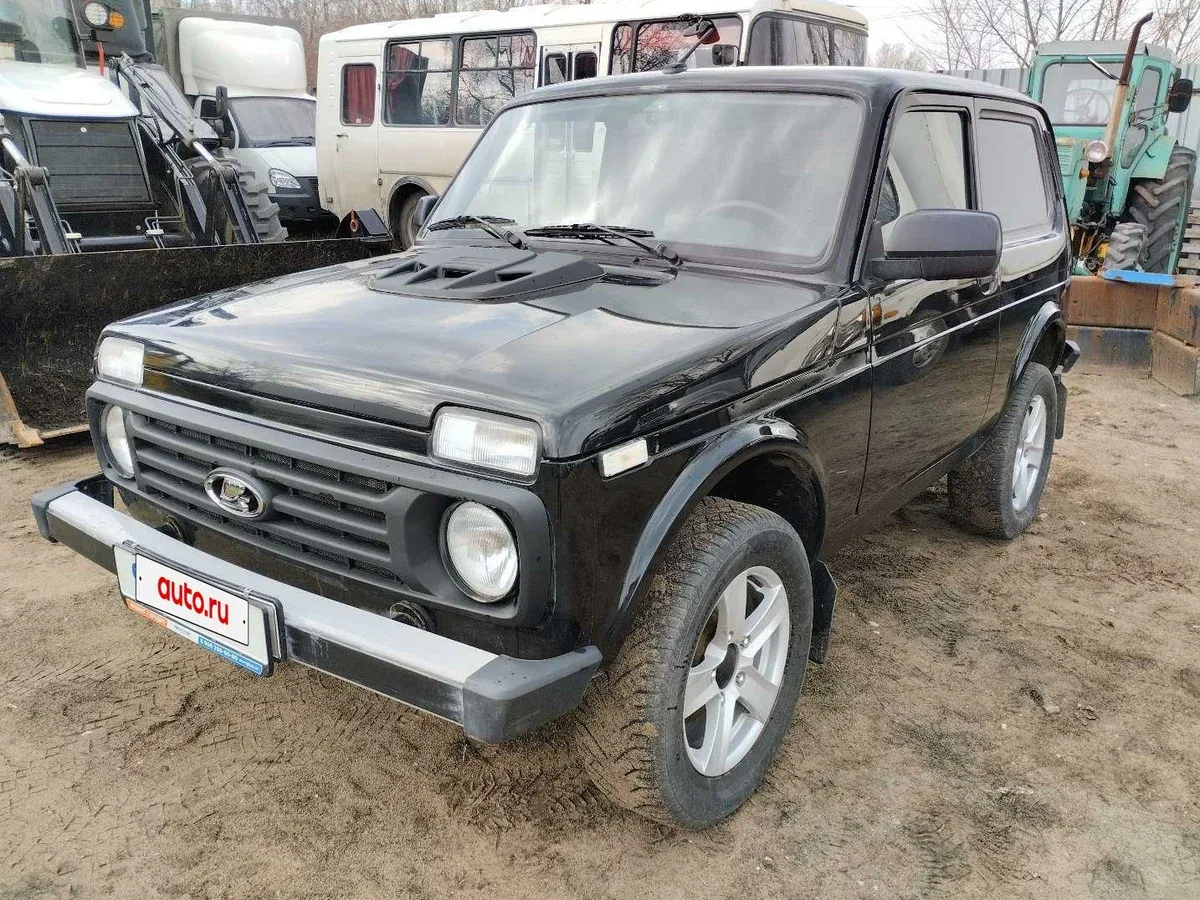 Lada (ВАЗ) Niva Legend