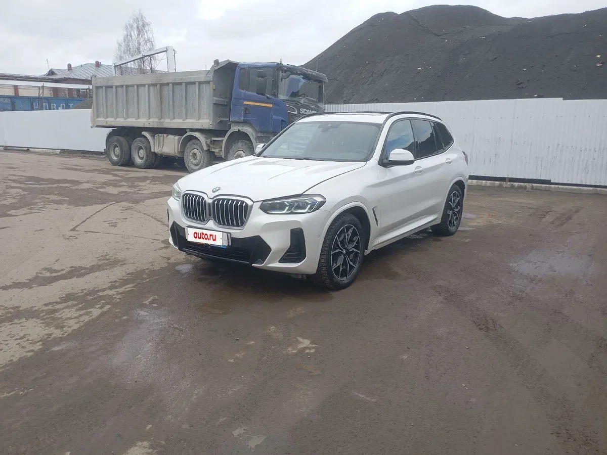 BMW X3 III (G01) Рестайлинг
