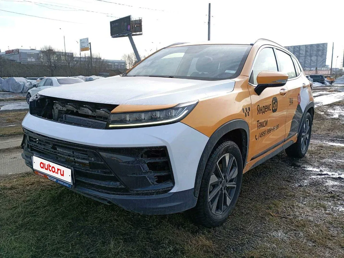 Exeed LX I Рестайлинг