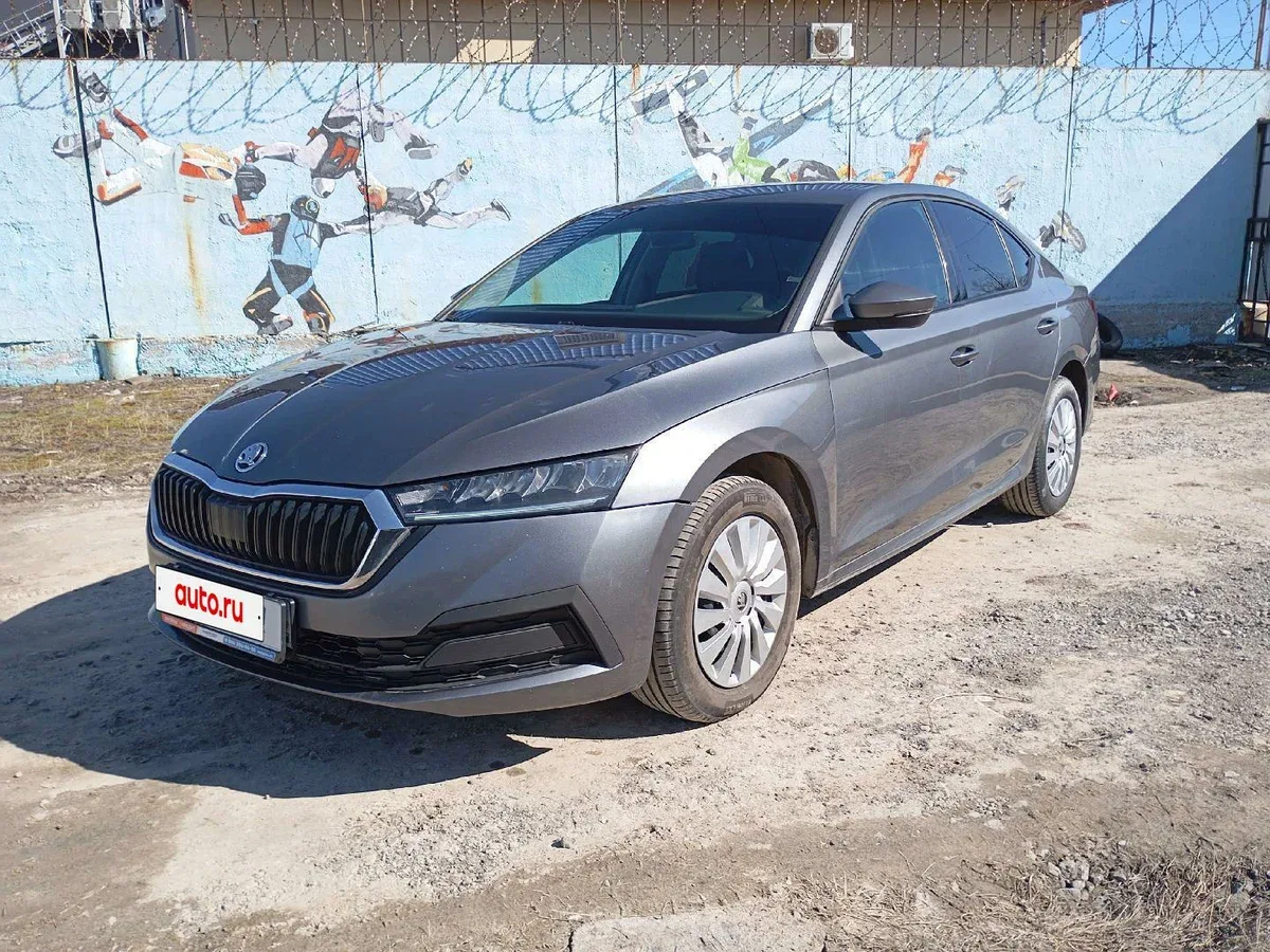 Skoda Octavia IV (A8)