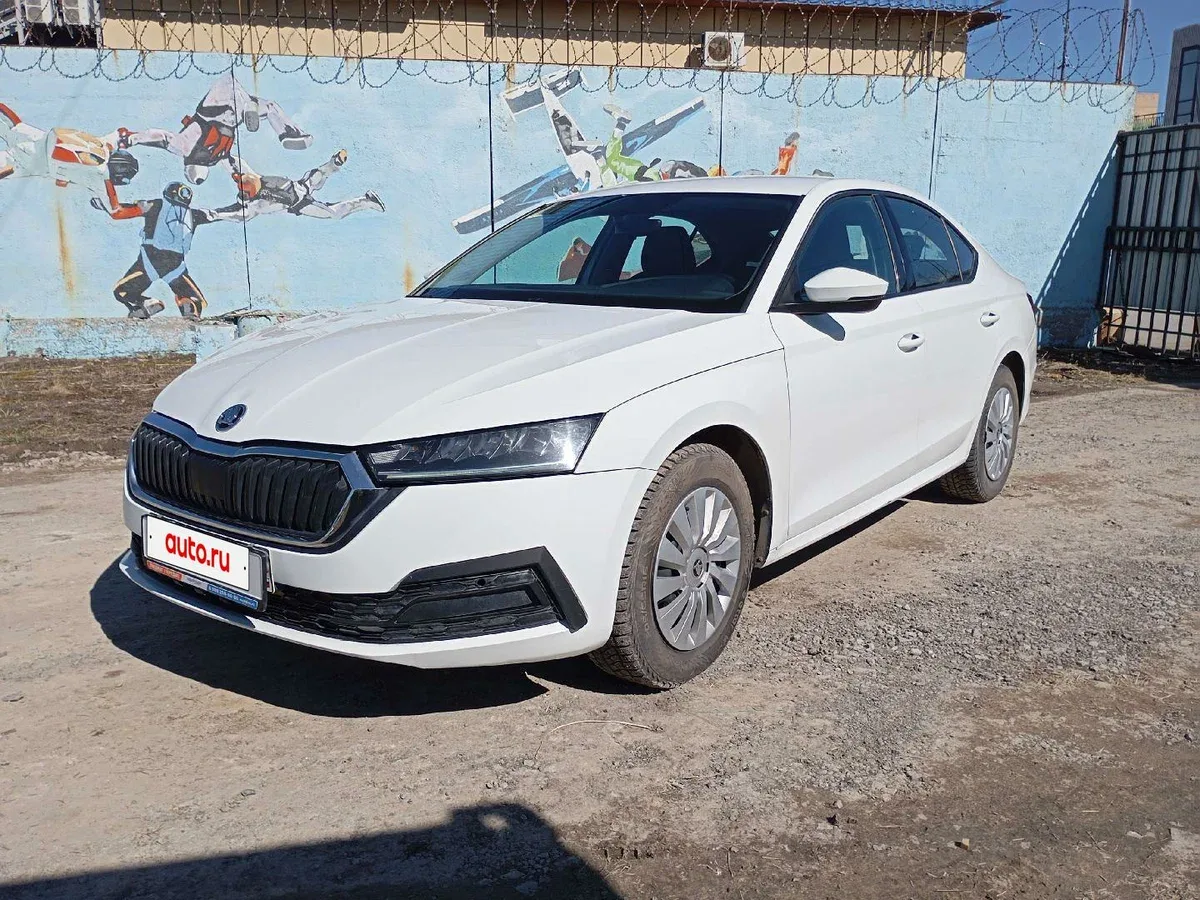 Skoda Octavia IV (A8)