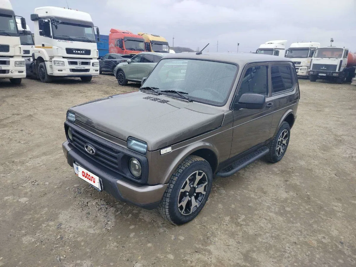 Lada (ВАЗ) Niva Legend
