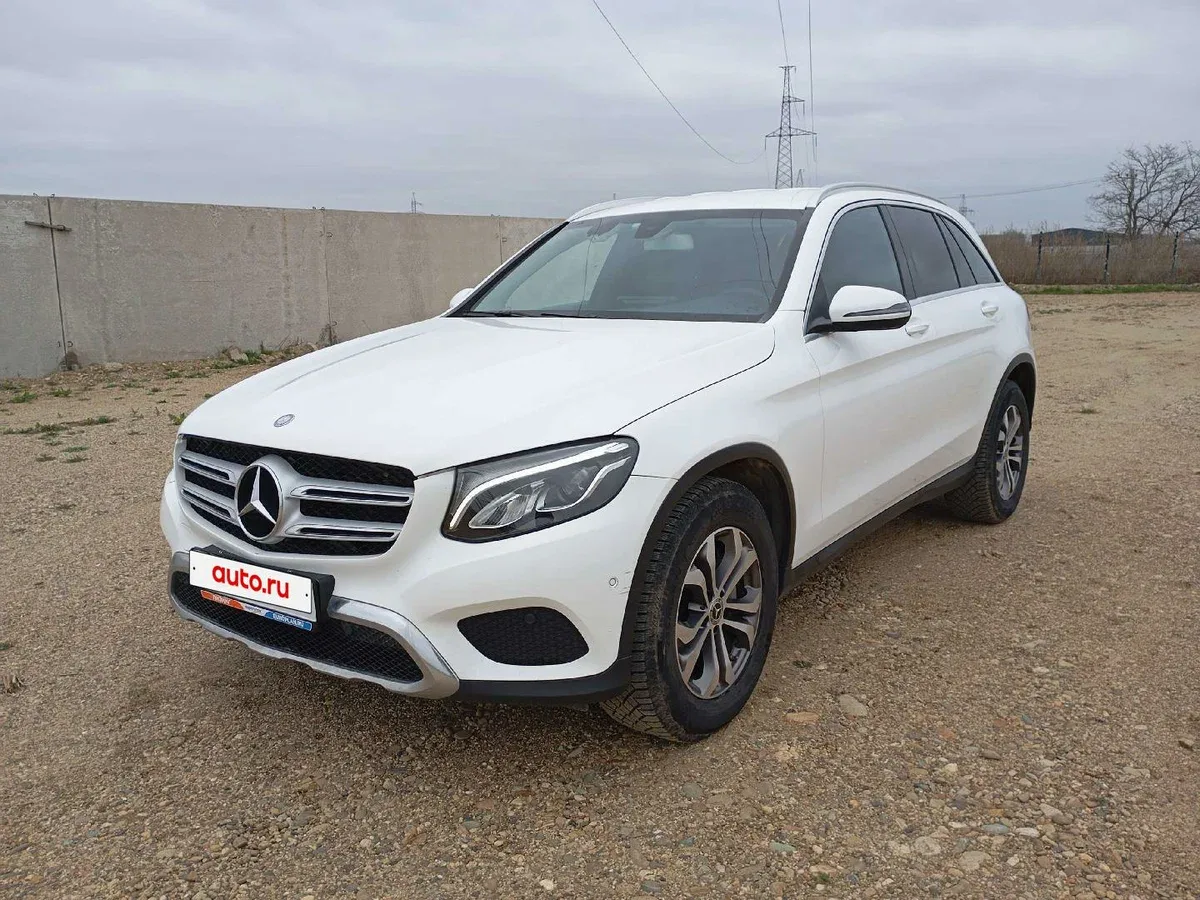 Mercedes-Benz GLC I (X253)