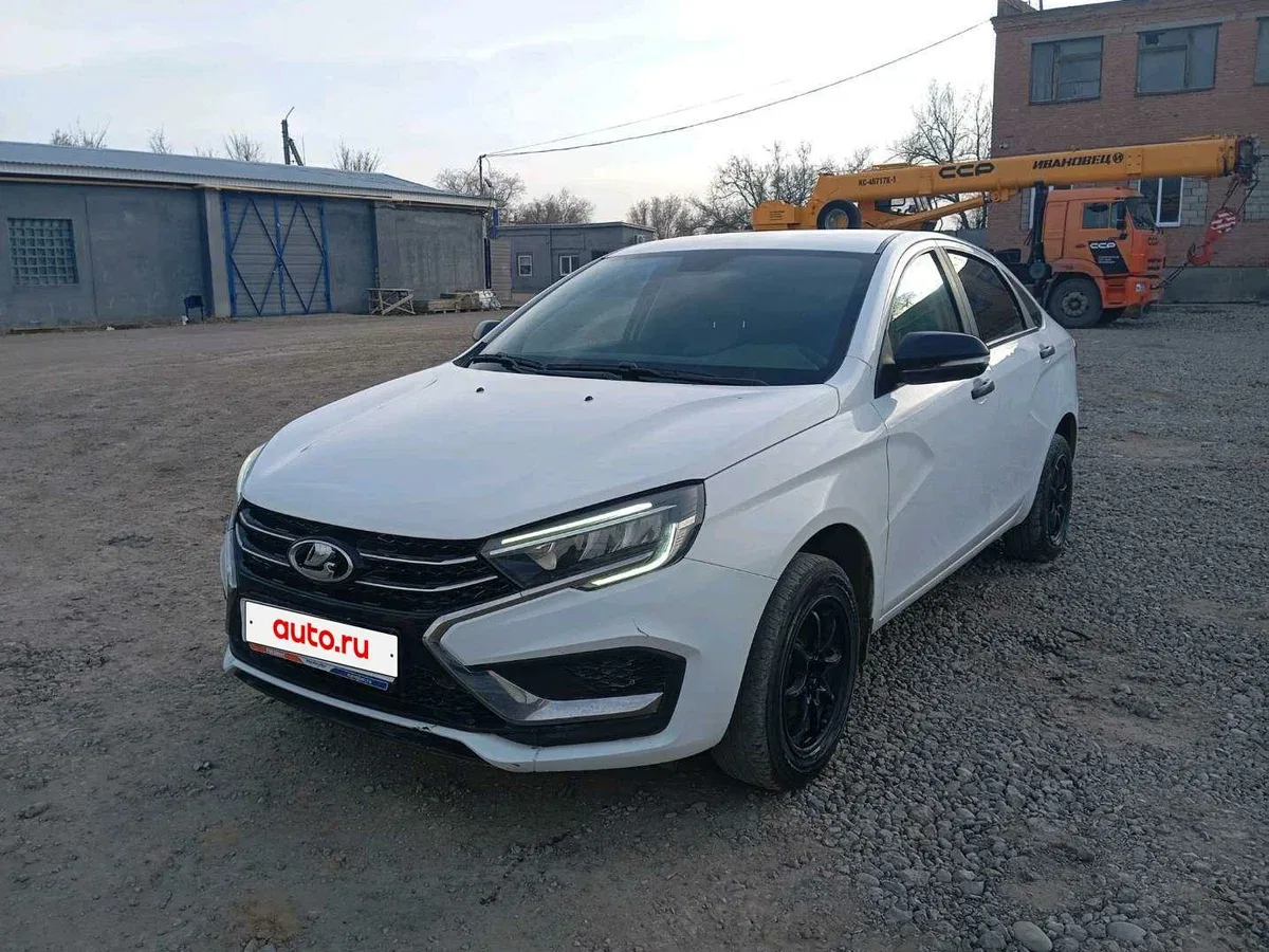 Lada (ВАЗ) Vesta I Рестайлинг (NG)