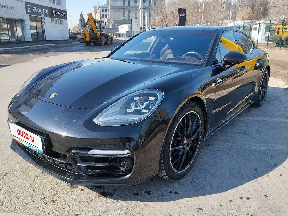 Porsche Panamera II Рестайлинг