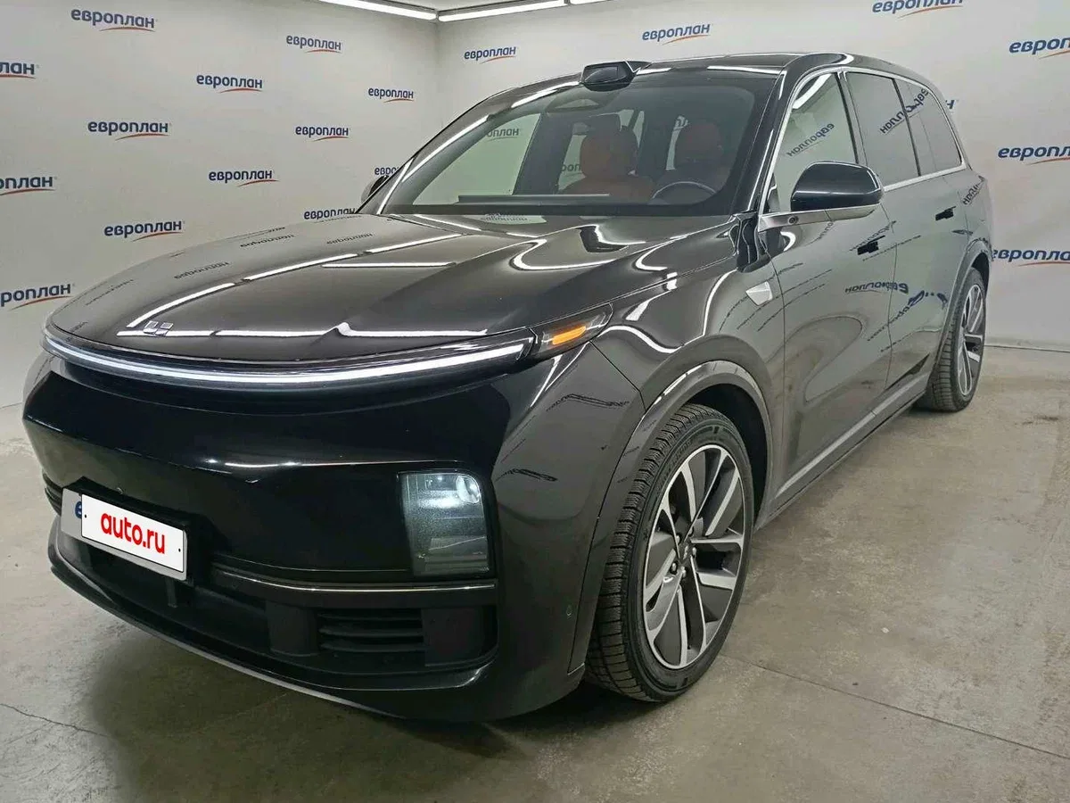 Li Auto (Lixiang) L9 I Рестайлинг