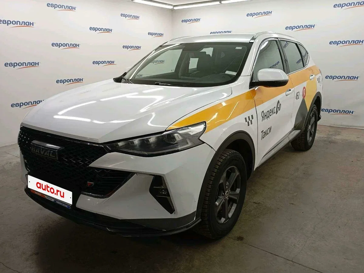 Haval F7 I Рестайлинг