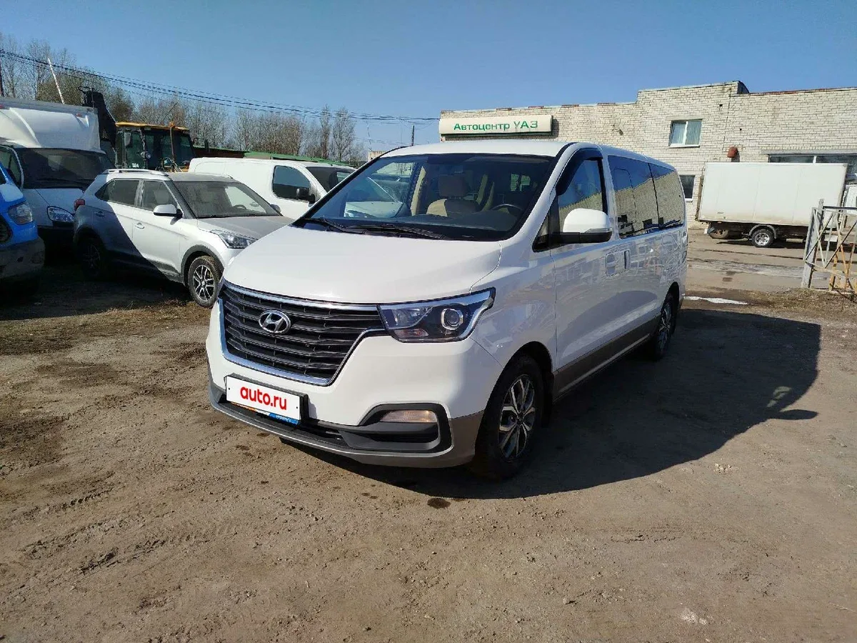 Hyundai H-1 II Рестайлинг 2