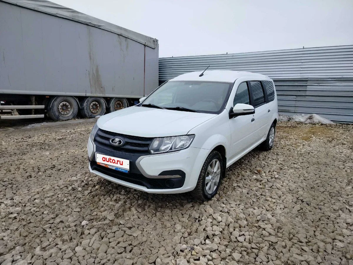 Lada (ВАЗ) Largus I Рестайлинг