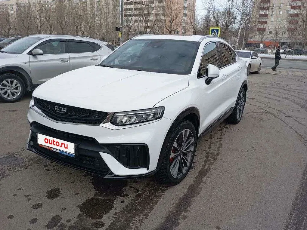 Geely Tugella I Рестайлинг