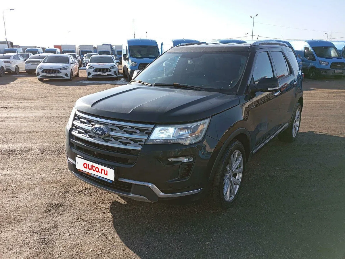 Ford Explorer V Рестайлинг