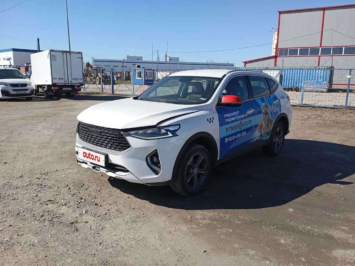 Haval F7 I Рестайлинг
