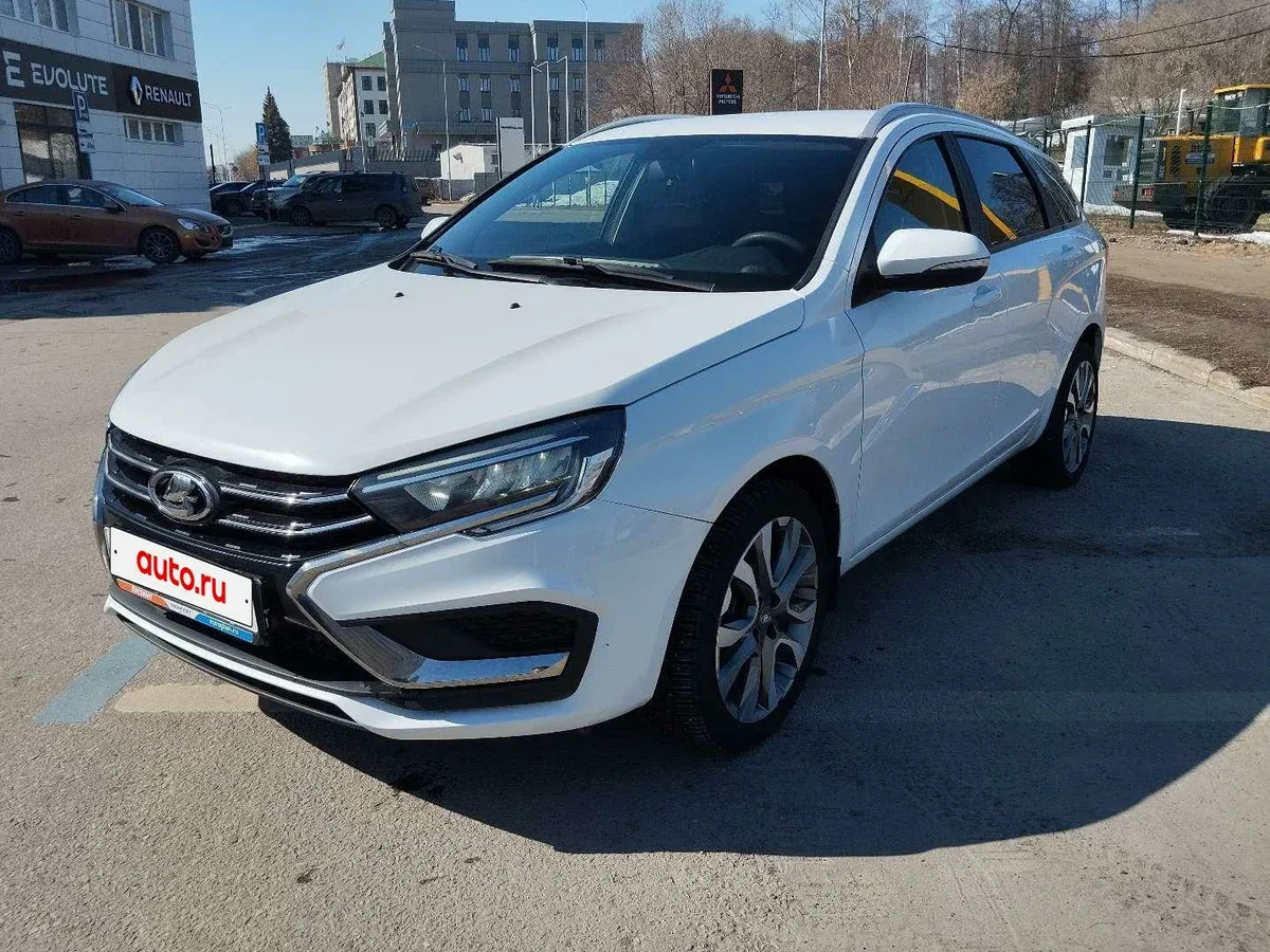 Lada (ВАЗ) Vesta I Рестайлинг (NG)
