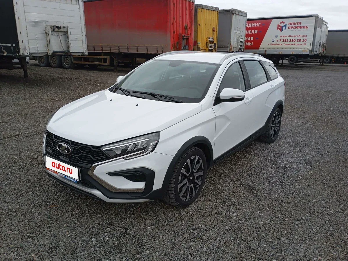 Lada (ВАЗ) Vesta I Рестайлинг (NG)