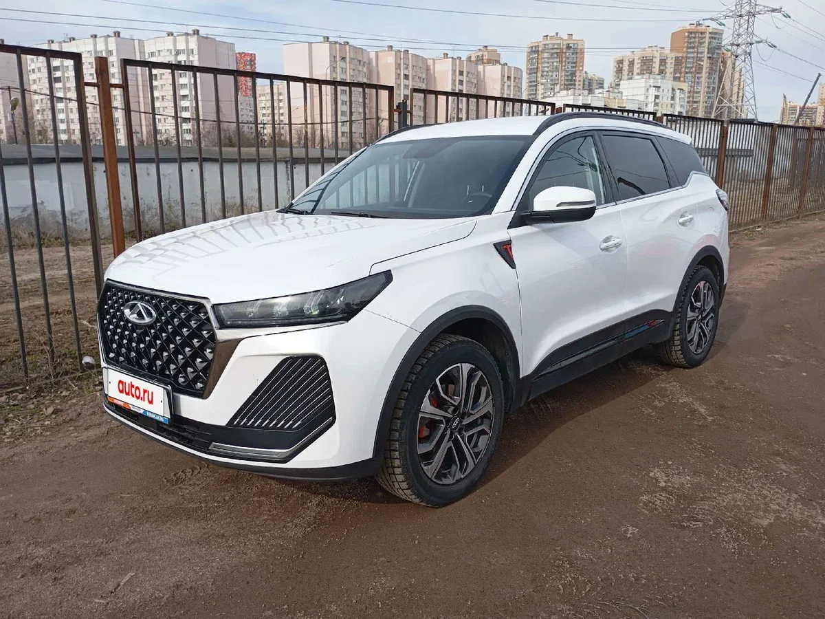 Chery Tiggo 7 Pro Max I Рестайлинг