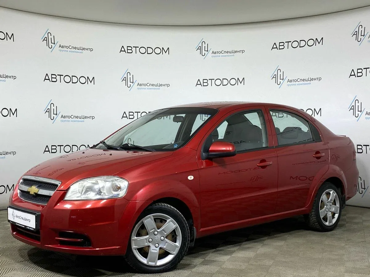 Chevrolet Aveo I Рестайлинг