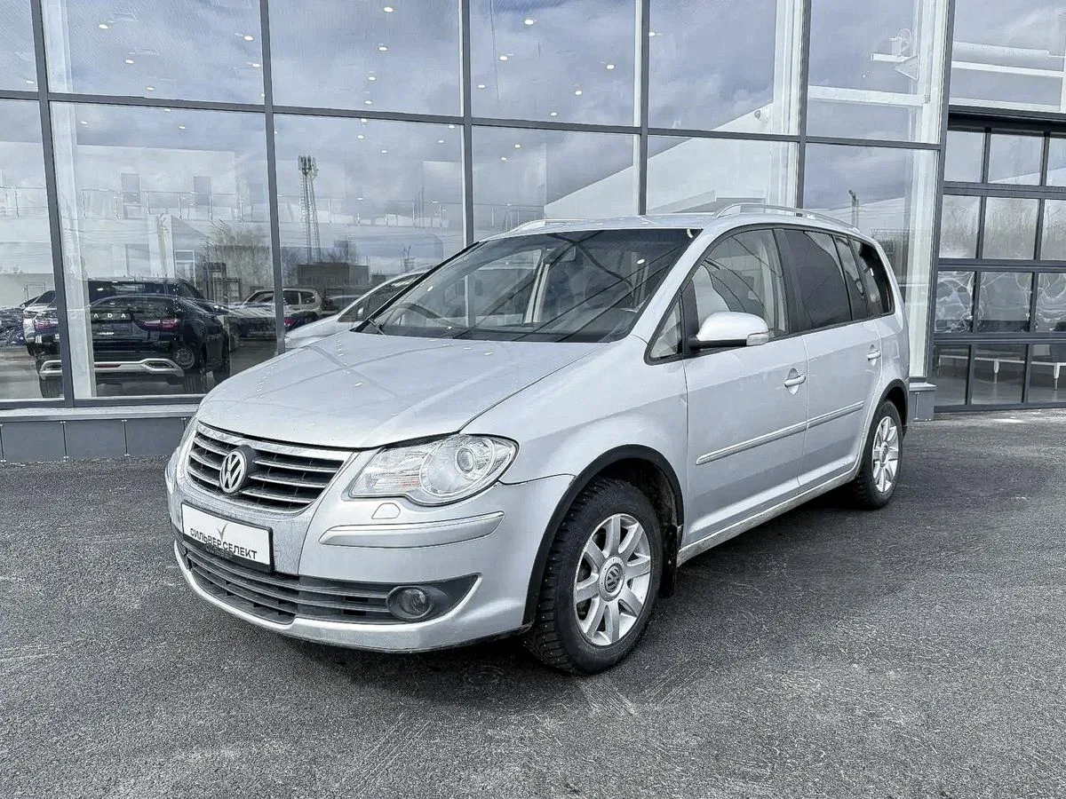 Volkswagen Touran I Рестайлинг