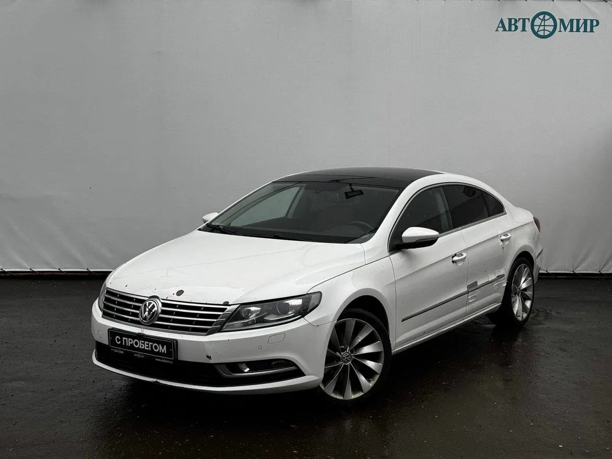 Volkswagen Passat CC I Рестайлинг