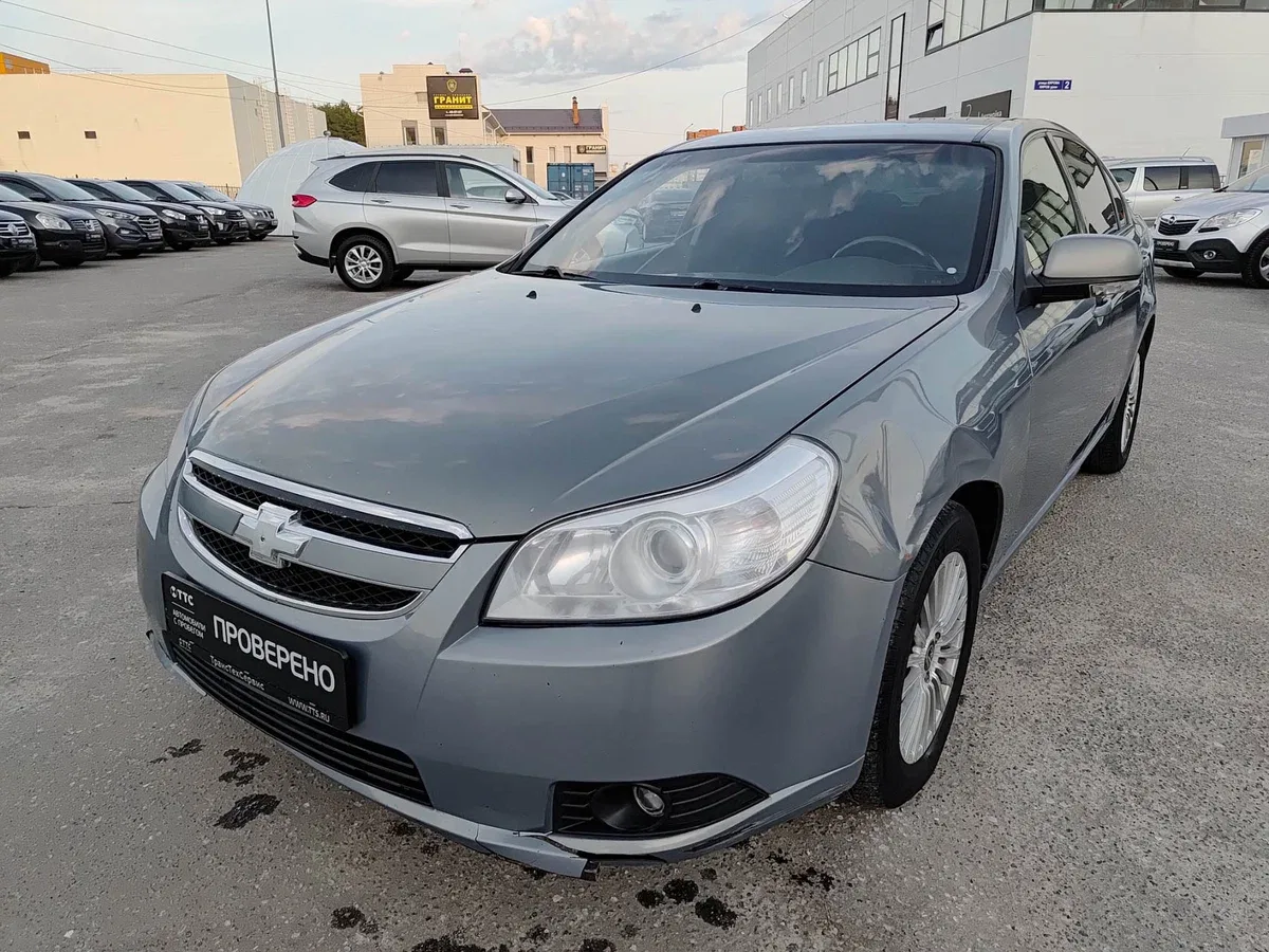 Chevrolet Epica V250 Рестайлинг