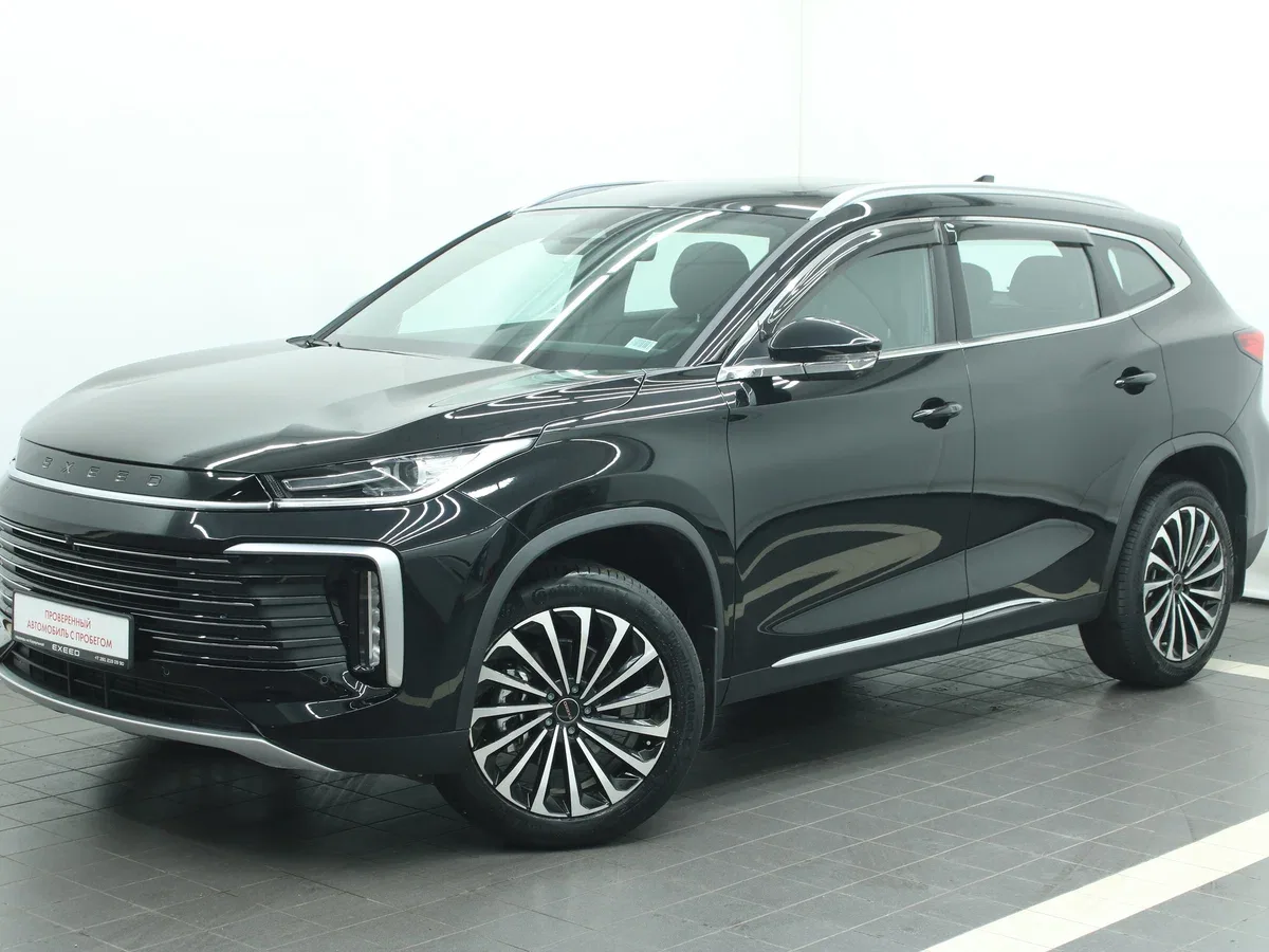 Exeed TXL I Рестайлинг 2
