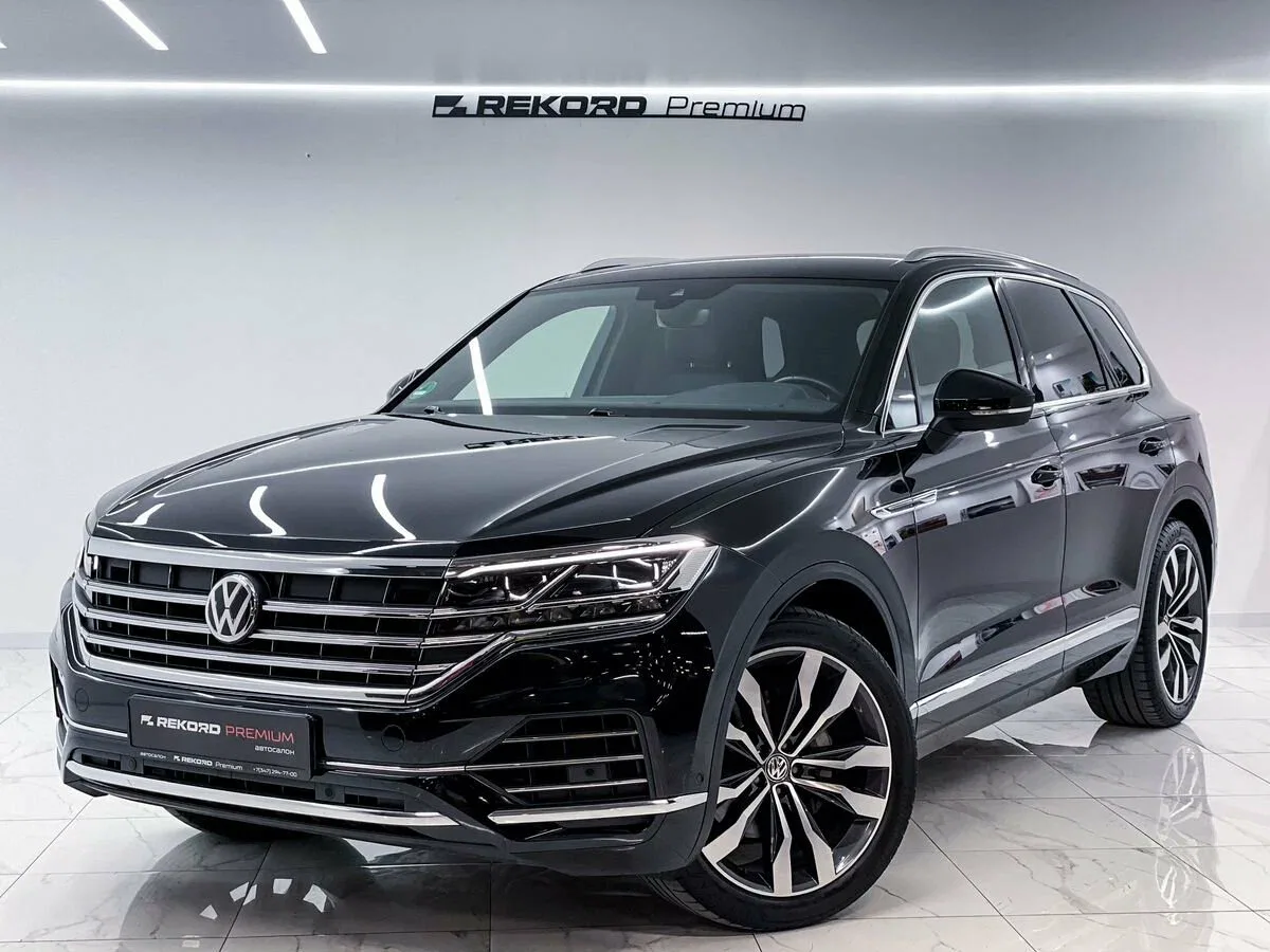 Volkswagen Touareg III