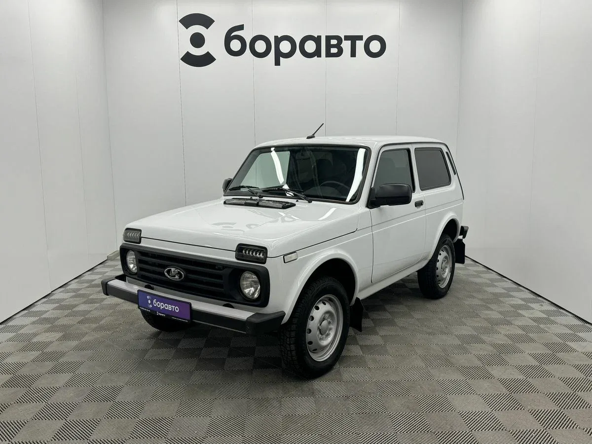 Lada (ВАЗ) Niva Legend
