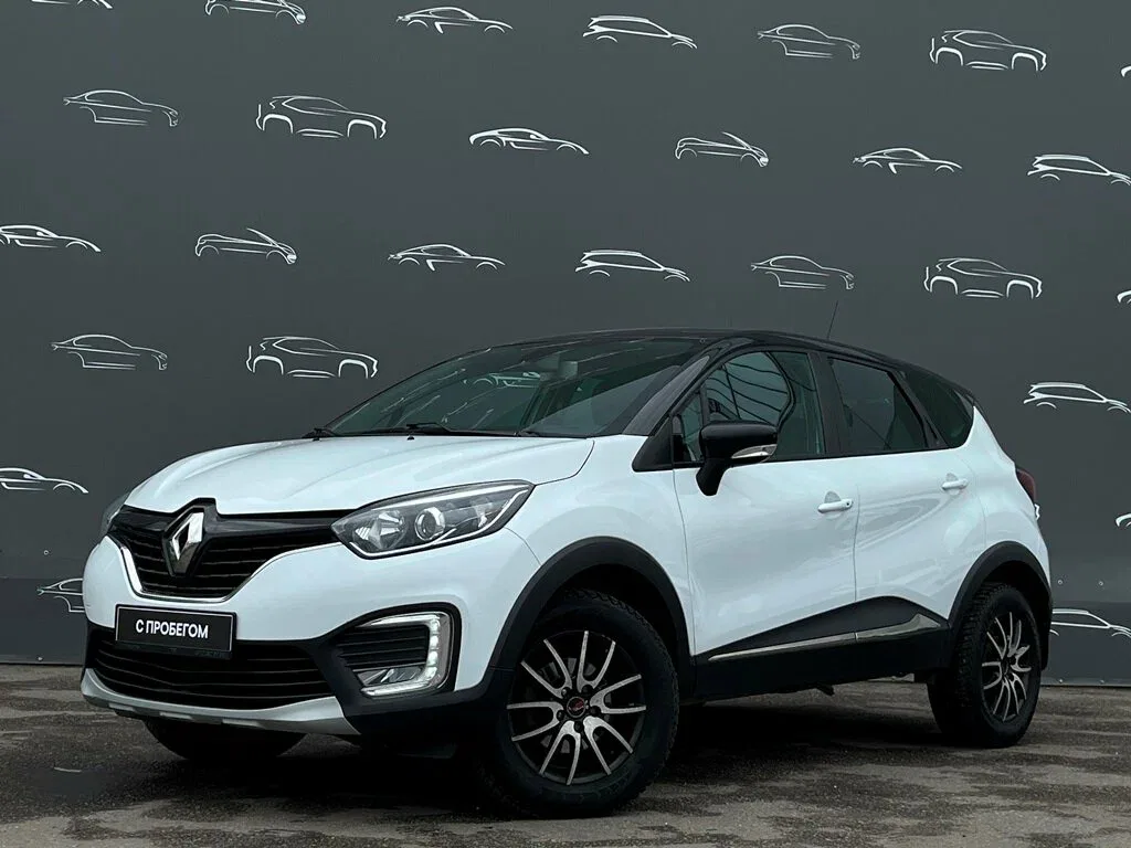 Renault Kaptur I