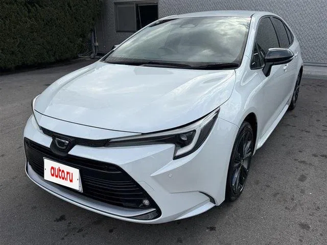 Toyota Corolla XII (E210) Рестайлинг