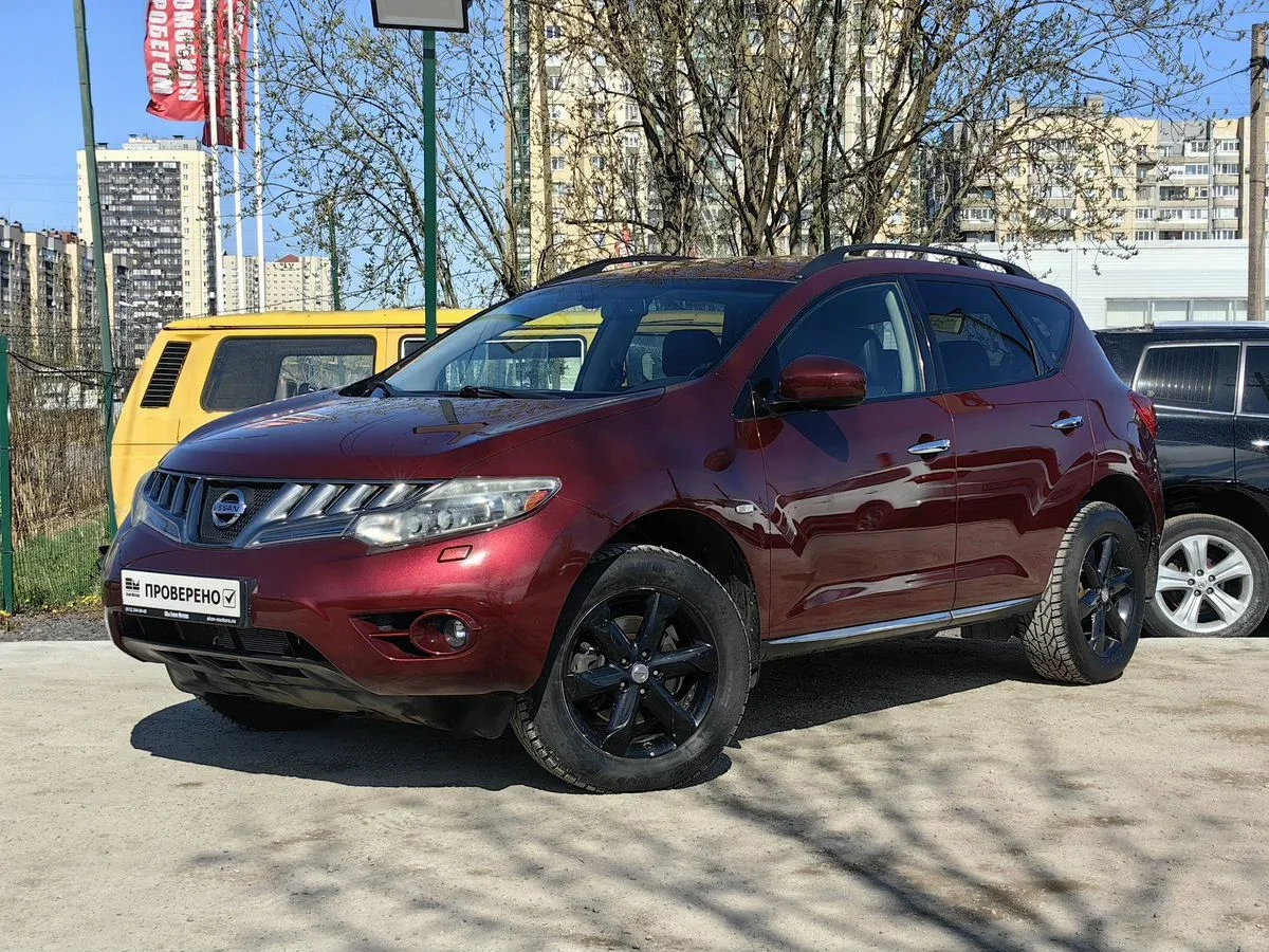 Nissan Murano II (Z51)