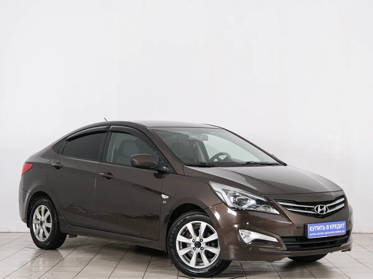 Hyundai Solaris I Рестайлинг